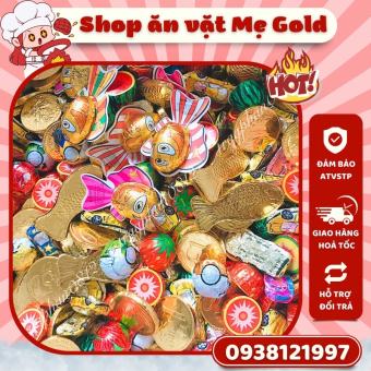 Kẹo socola trộn hình cute (500g)