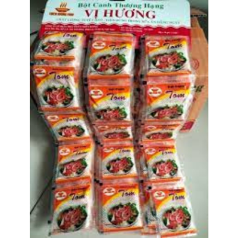 Dây 10 gói bột canh Thiên Hương (10 gói x 10 gr)