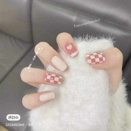 Sơn gel lẻ màu trắng ngà MOON NAIL