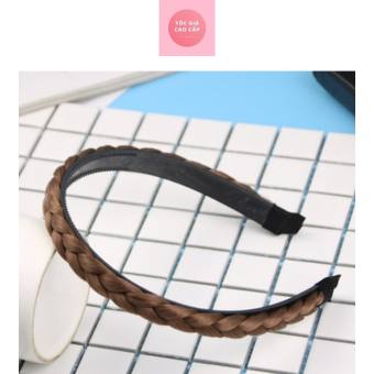 Cài tóc tết bính 1cm, tết bính siêu đẹp dành cho nữ, băng đô tóc mẫu mới