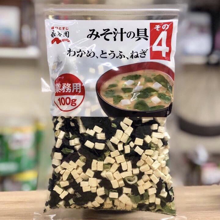 Rong Biển Đậu Phụ Khô wakame Nhật Bản - gói 100g Rong Biển Đậu Hũ