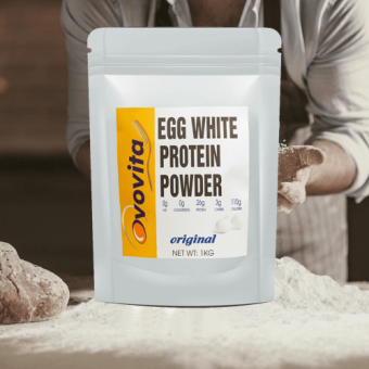 Bột lòng trắng trứng nguyên chất