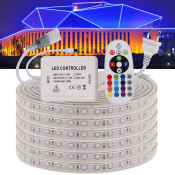 Seville Bluetooth LED Strip Light - Waterproof RGB Tape