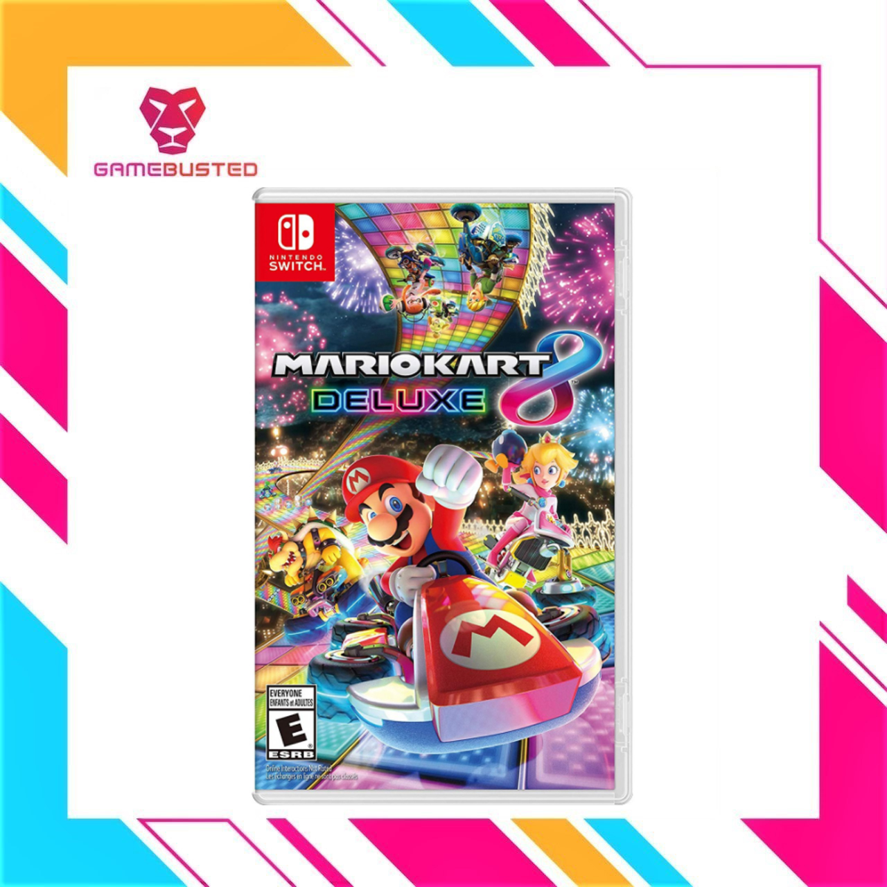 Mario Kart 8 Deluxe For Nintendo Switch - Hit The Road & Race