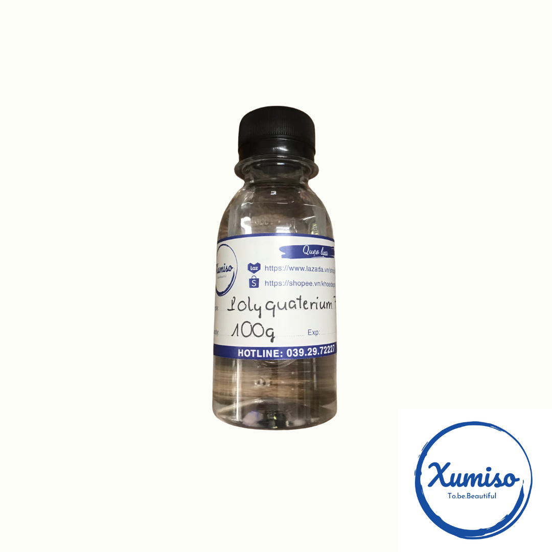 100g chất làm mềm da/ tóc polyquaterium 7