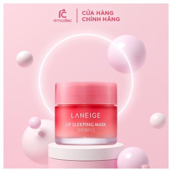 Mặt Nạ Ngủ Môi Laneige, Mặt Nạ Ngủ Môi Dưỡng Ẩm Mềm Mịn Laneige Lip Sleeping Mask 20g