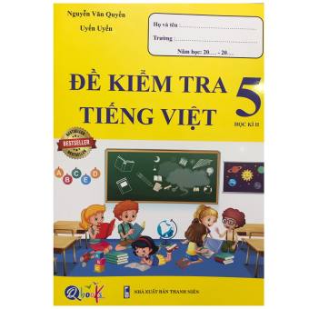 Đề kiểm tra Tiếng Việt lớp 5 ( học kì 2)