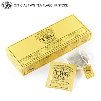 Trà TWG Tea Classic Teabag Selection (2.5g x 15 túi lọc) | Trà Đen | Trà Hoa Cúc