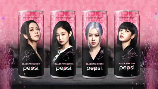 1 LON PEPSI x BLACKPINK Phiên Bản Có Chữ Kí Giới Hạn 330ml