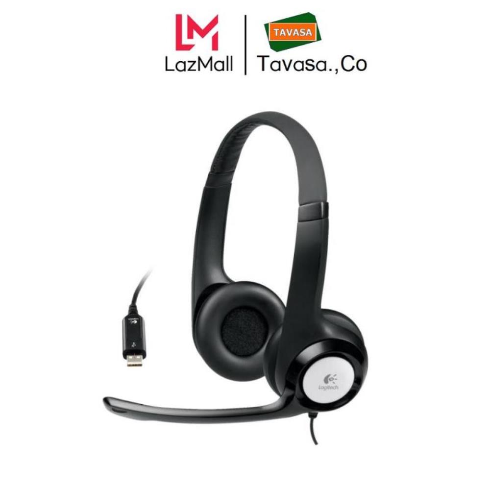 Tai nghe Logitech H390 - Đen