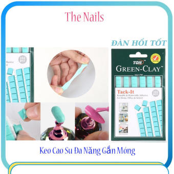 Keo đa năng nail gắn móng - Keo cao su dán đế móng Nail Vỉ 102 miếng
