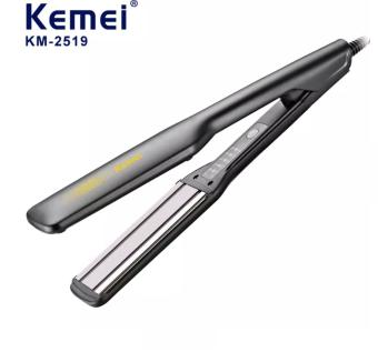 Máy Duỗi Tóc Có Đèn Hồng Ngoại Bảo Vệ Tránh Sơ Tóc Kemei KM 2519