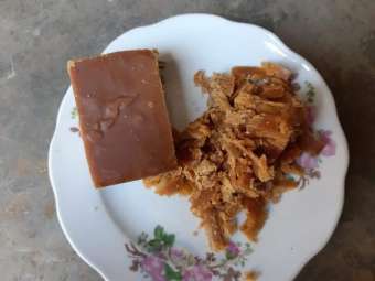 1kg đường phên mật (đường mía thô)