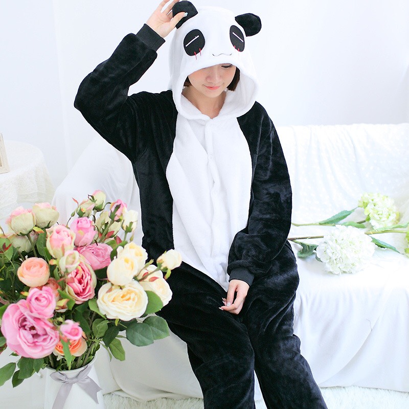 Bộ đồ gấu trúc