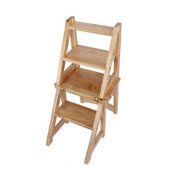 Ghế thắp nhang, Ghế xếp, Ghế thang, Thang gấp thành ghế, Thang ghế gấp gọn, Thông Minh Tiện Lợi Hỗ Trợ Lấy Đồ Trên Cao - Chiều Cao 86.5 cm