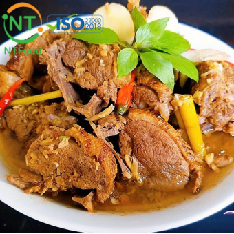 Vịt xiêm ướp giả cầy NTFood - cực ngon, tiện lợi - Nhất Tín Food