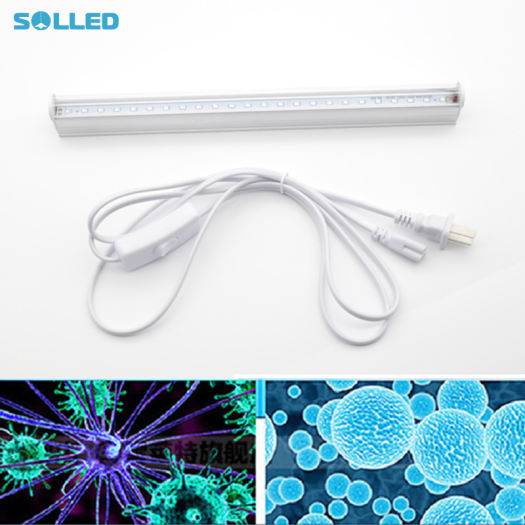 SOLLED SOLLED Đèn LED Tia Cực Tím Diệt Khuẩn 30CM Thanh Đèn UV Cho Phòng Tắm Nhà Bếp Nhà Vệ Sinh