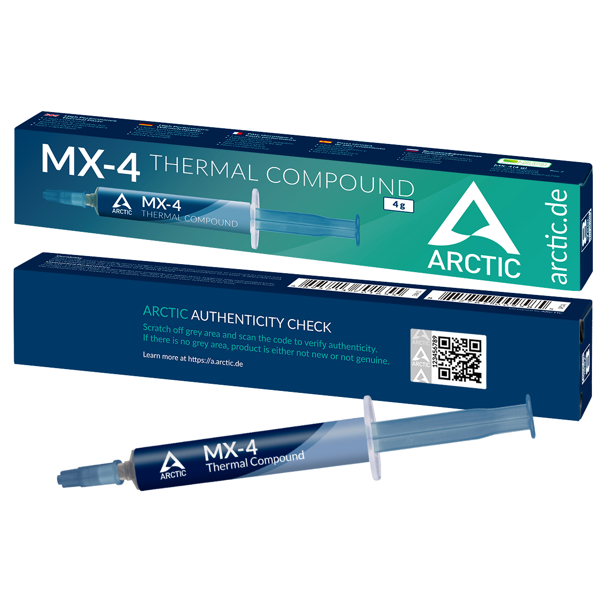 Keo Tản Nhiệt Arctic MX4 4Grams - Chính Hãng