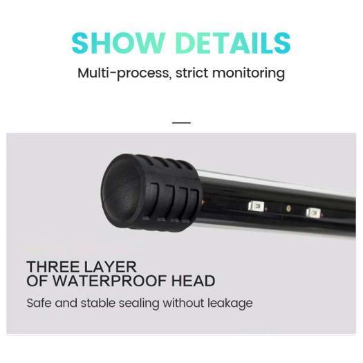 (Kích Thước: 16.5Cm/3.5W/Màu Xanh Dương) Đèn Bể Cá Đèn Bể Cá Chiếu Sáng Lội Nước Đèn LED Bể Cá Cây Thủy Sinh Đèn Led Lặn Bể Cá Đèn Chống Nước