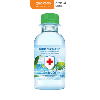 Nước súc miệng hương chanh Dr. Muối 500ml