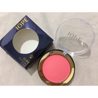 Phấn má hồng kèm cọ Iope