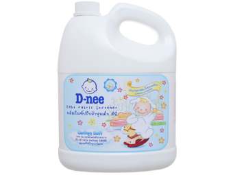Nước xả cho bé Dnee trắng can 2800ml