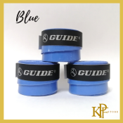 Blue Color Guide Overgrip for Tennis and Badminton Rackets