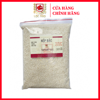 Nếp Bắc Gia Lai Lộc Ngọ-1000g- Thơm Ngon- Kết Nối Yêu Thương