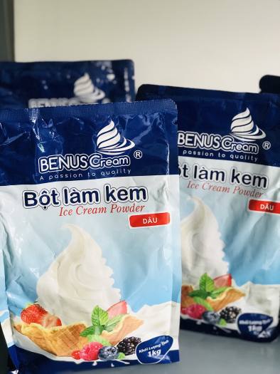 Bột làm kem tươi vị Socola