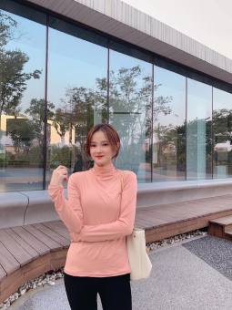 Áo thu đông nữ - Áo giữ nhiệt thu đông - Co dãn, giữ nhiệt 4 chiều - Mặc thoải mái