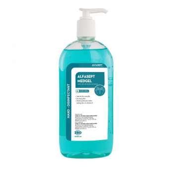 Dung dịch sát khuẩn tay nhanh Alfasept Med 500ml - Phổ diệt khuẩn rộng (Nước rửa tay khô - dung dịch sát khuẩn tay nhanh)