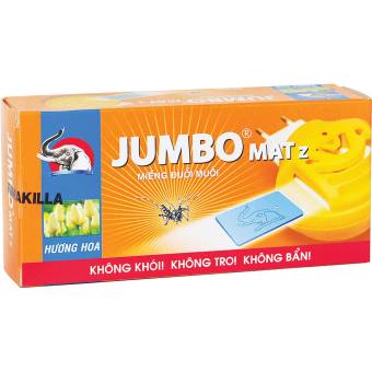 Miếng xông đuổi muỗi Jumbo hương hoa 30 miếng - 30 miếng xông muỗi