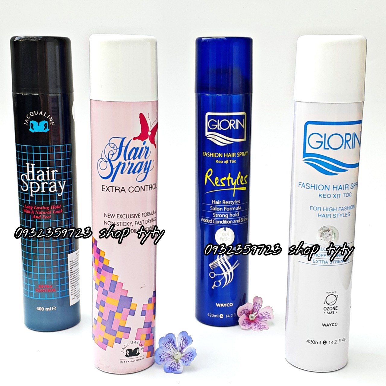 1 chai keo xịt giữ nếp tóc dài lâu có loại xịt mềm và cứng