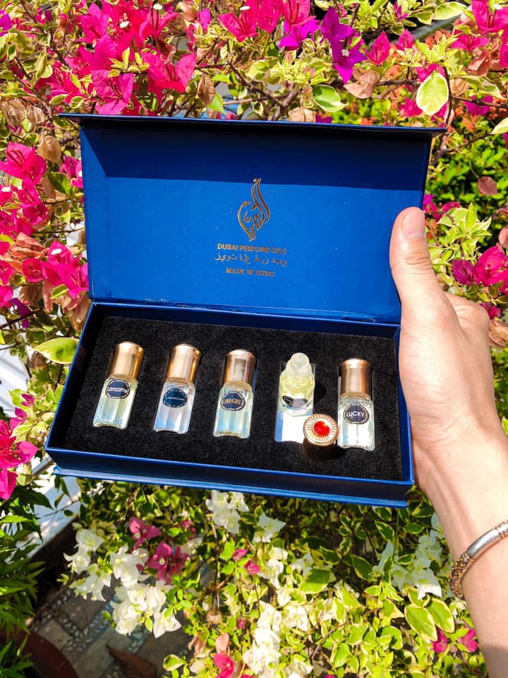 Sét nước hoa dubai 5 mùi chính hãng