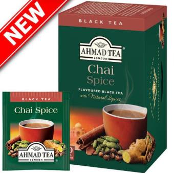 Trà Chai Ahmad (Ahmad Chai Spice Tea) hộp 40g/ 20 túi lọc