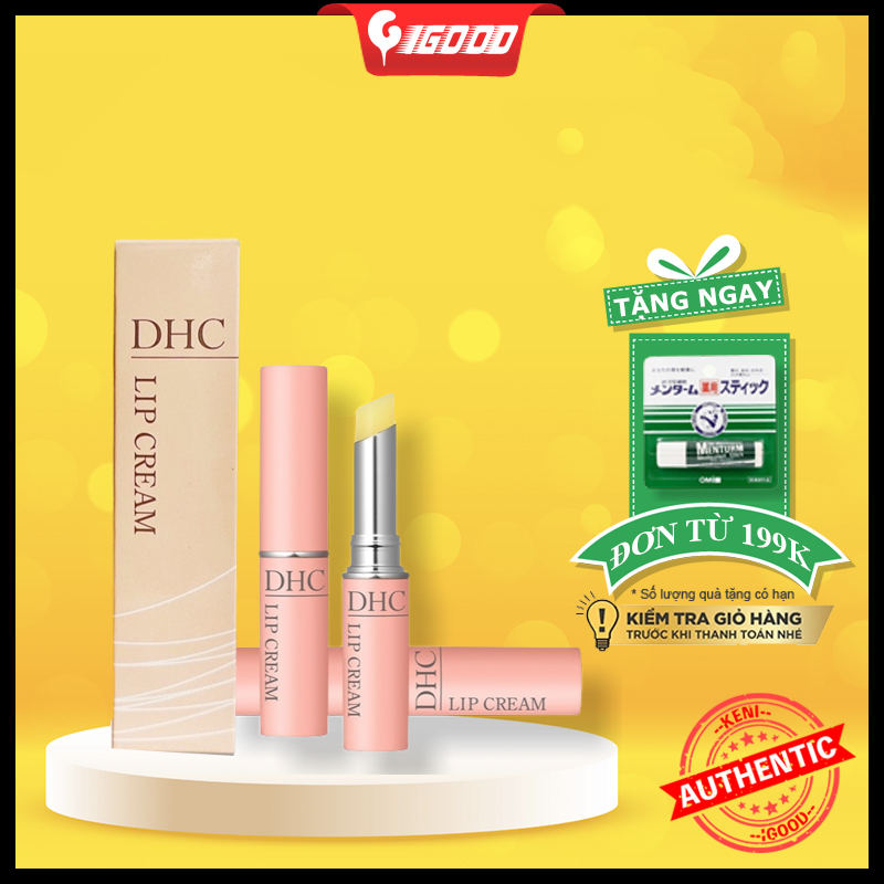 Son dưỡng môi dhc lip cream 1,5g nhật bản