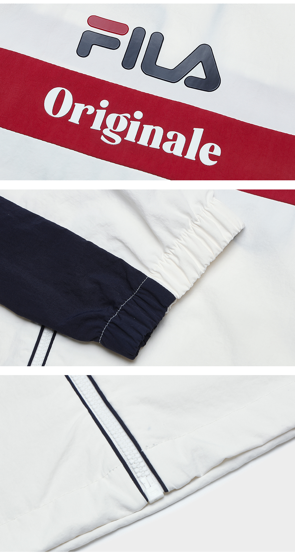 FILA CORE LIFESTYLE ORIGINALE FRENCH TENNIS CLUB Men Woven