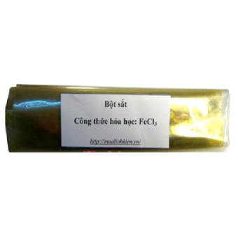 Bột sắt FeCl3 ăn mòn mạch in thủ công - 100g