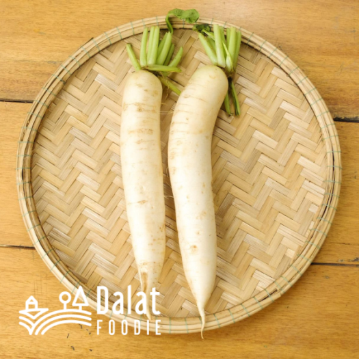 Củ Cải Trắng 300G - [Giao hàng ngay tại TPHCM]