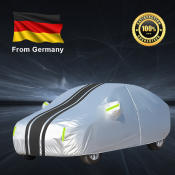 Gooloo Waterproof Car Cover - Universal Fit, All-Weather Protection