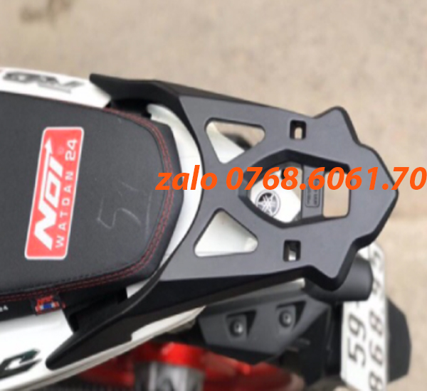 Cảng sau exciter 155 ex155 nhôm cnc cao cấp