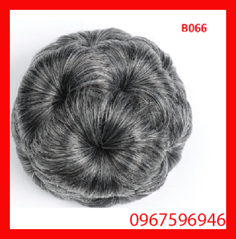 Búi tóc giả trung niên đẹp thời trang cao cấp - Búi hoa muối tiêu