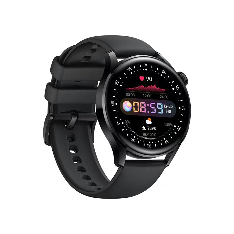 Đồng hồ thông minh SMART WATCH D3 PRO nghe gọi đo sức khỏe báo tin nhắn cuộc gọi chống nước hàng chính hãng