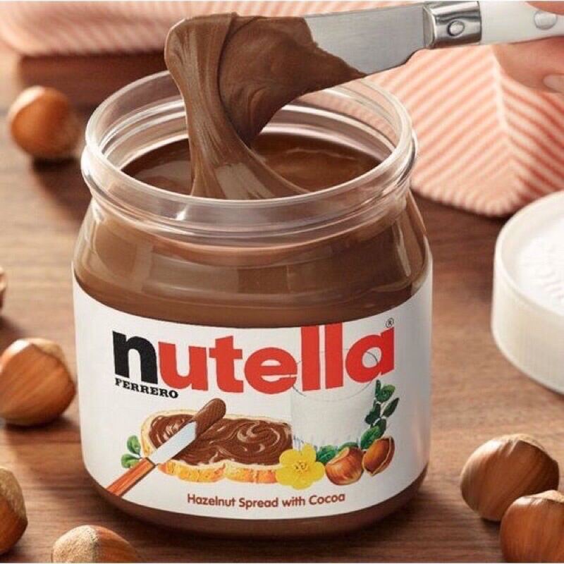 Hạt Phỉ Phết Cacao Nutella 680gr 12h Sốt Nutella Socola Hạt Dẻ Nutella