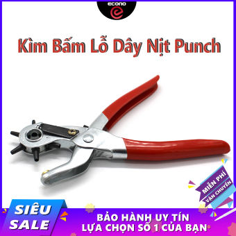 Đồ Bấm Lỗ Thắt Lưng Dụng Cụ Bấm Lỗ Thắt Lưng Kìm Bám Lỗ Dây Nịt Punch Siêu Tiện LợiChuyên Dụng Với 6 Kích Cỡ Lỗ Giúp Bạn Đục Lỗ Nhanh Và Đẹp Hơn Sale 50%
