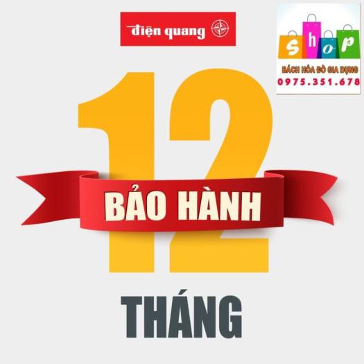 Freeship-Đèn bắt muỗi Điện Quang ĐQ EML01 BL- Hàng chính hãng-Giadung24h
