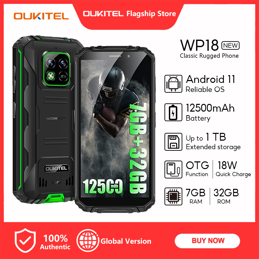 OUKITEL C32（6.517 13GB RAM 128GB ROM (Extension 1T) Global