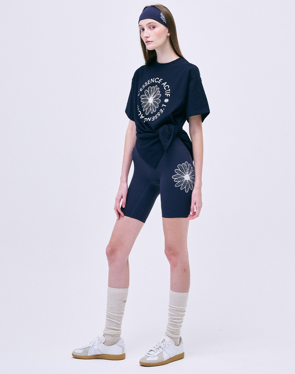 MARDI MERCREDI SIDE SLIT T-SHIRT ACTIF EMBLEM - 6 Colors (2024 NEW)