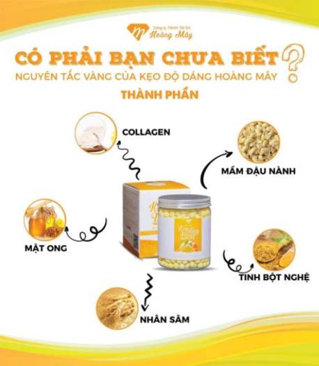 KẸO MẦM HOÀNG MÂY