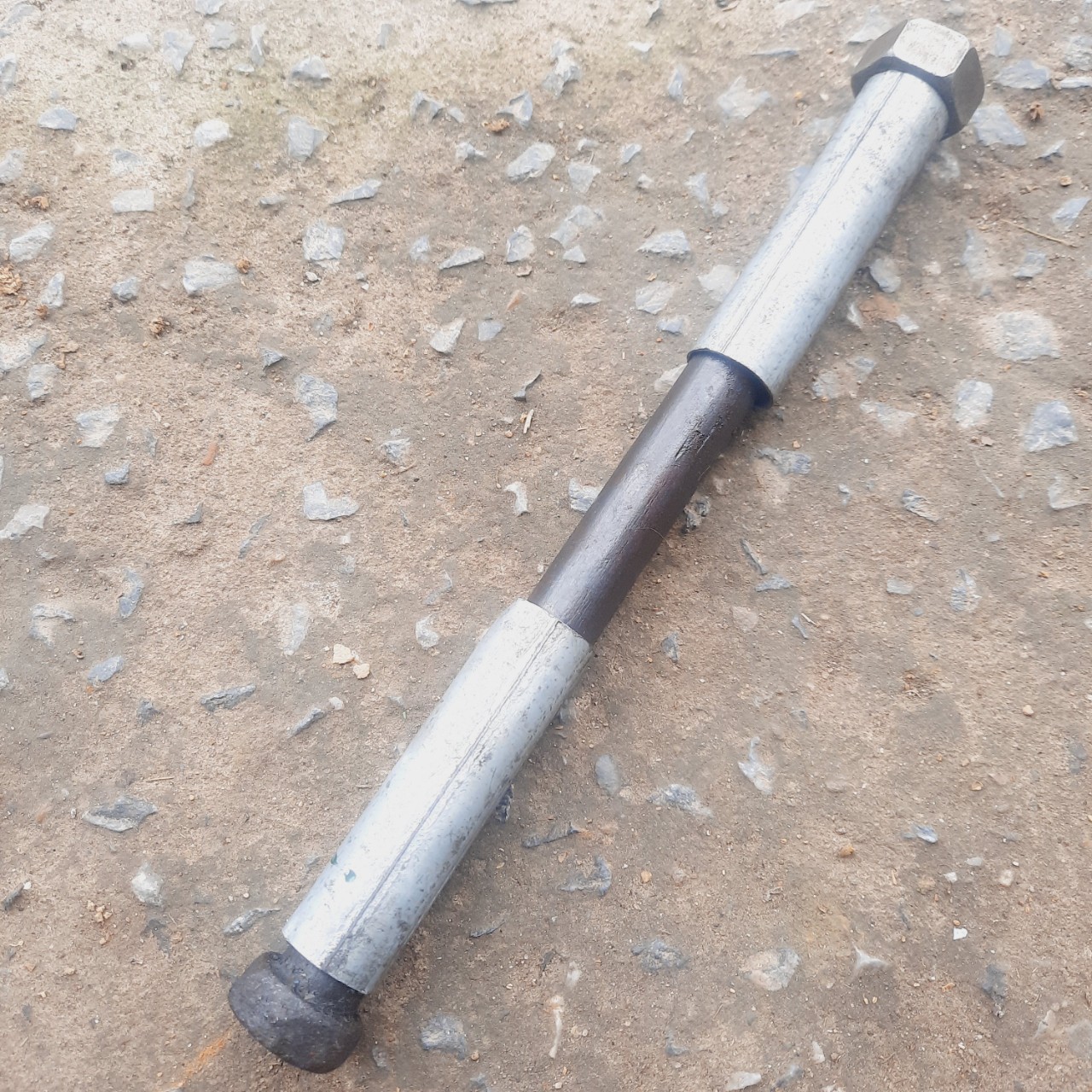 Trục xe rùa, cốt xe rùa , trục bé hoặc trục to (  giá  1 cái)